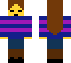 frisk from undertale