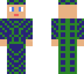 green & blue ninja
