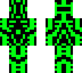 green and black version 2