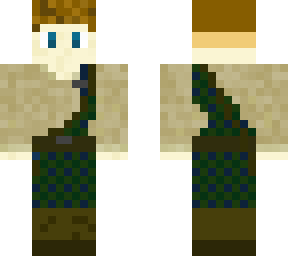 jacobite skin but i wanted to add detail