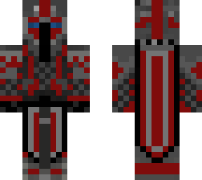knight red head
