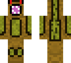 Man eater of gondess ness | Minecraft Skin