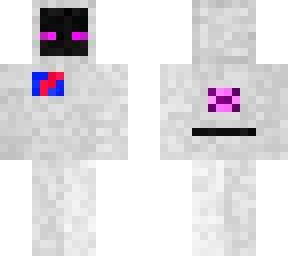 mr.enderman in space suit