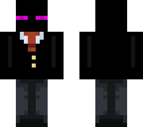 mr.enderman in tuxedo