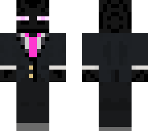 mr.enderman on buisness
