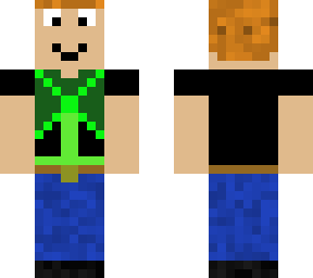my first skin