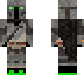 my skin as mandalorian