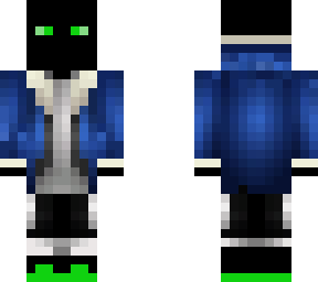 my skin in sans hoodie
