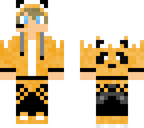 orange panda gamer