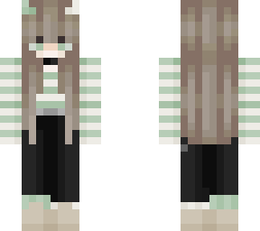 pastel green