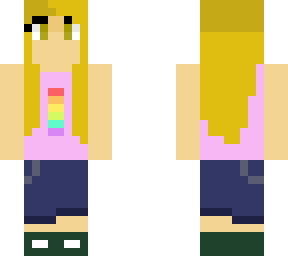 pink girl