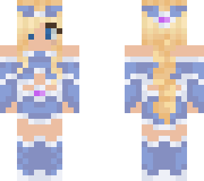princess abbey battle outfit (when she fights ella)