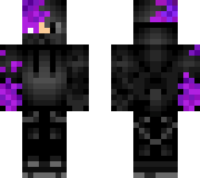 purple-black ninja