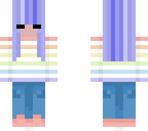 rainbow girl