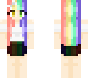 rainbow strands