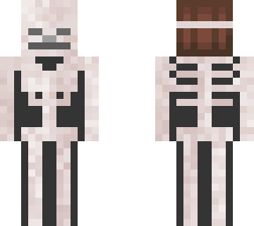 skeleton boy