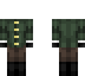 skin base - army coat