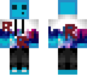 slime galaxy hoodie i put my logo on it credit - bubberz