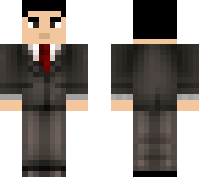 suit black