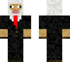 the suit sheep