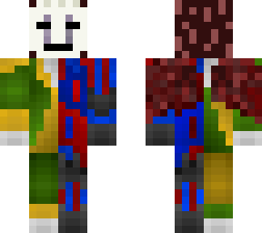 three-faced jester