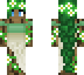 tree skin dryad