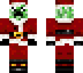 anime santa creeper