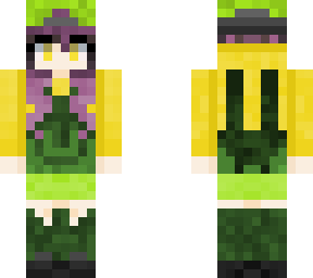 basically a recolor of  my minecraft skin #5