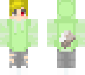 blond wolf boy