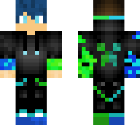 blue (eric) gamer kid