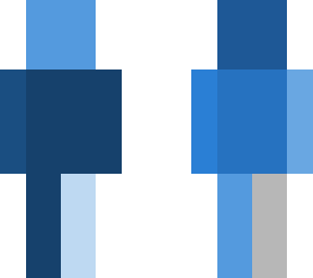 blue