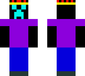 blue creeper king