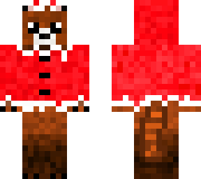 christmas red panda v2
