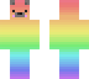 cute rainbow bear classic