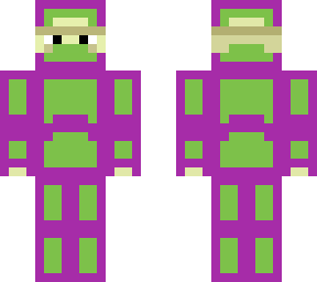 dank purple-lime shulker