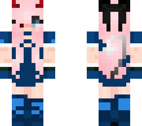 demon wolf girl-edit!