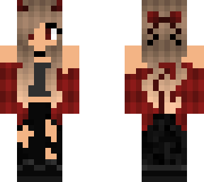 devil girl with tail