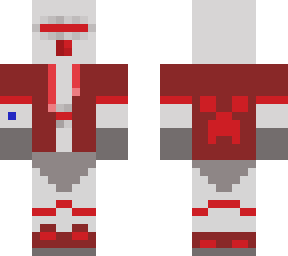 evil android with jaket
