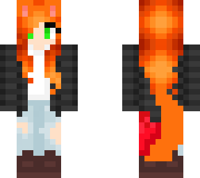 fire {my oc}*