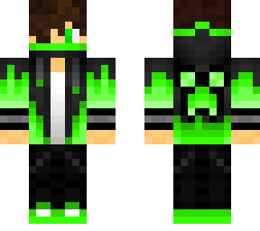 green techo guy