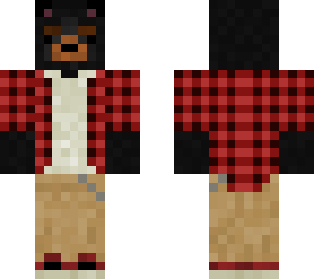 hipster bear