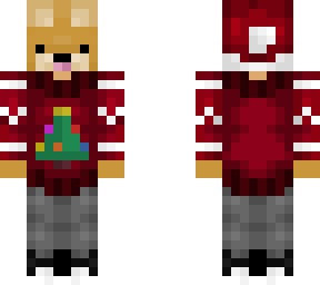 legendarisk christmas doggo skin