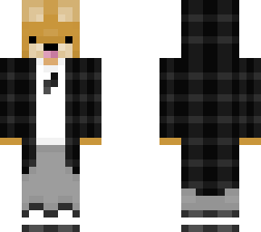 legendarisk doggo skin black hoodie
