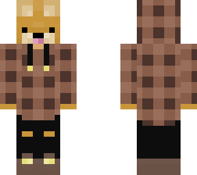 legendarisk doggo skin brown