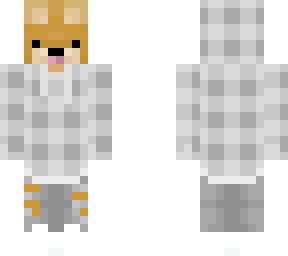 legendarisk doggo skin white