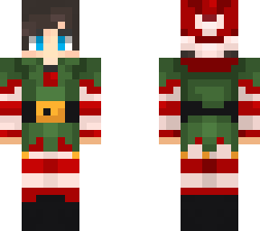 legendarisk elf skin