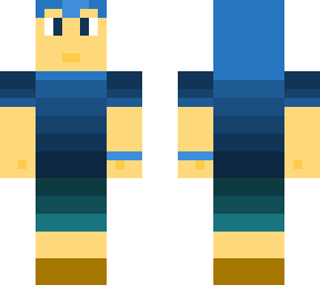 mr. blue