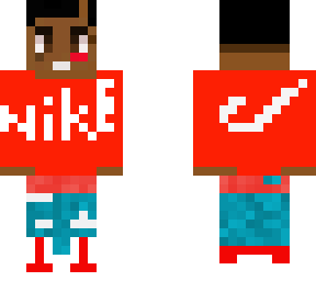 nike person