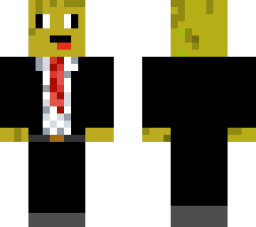 nugget in a suit