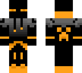 orange endermen